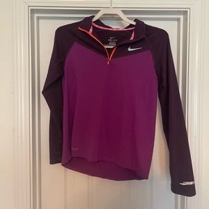 Nike Dri-Fit 3/4 zip